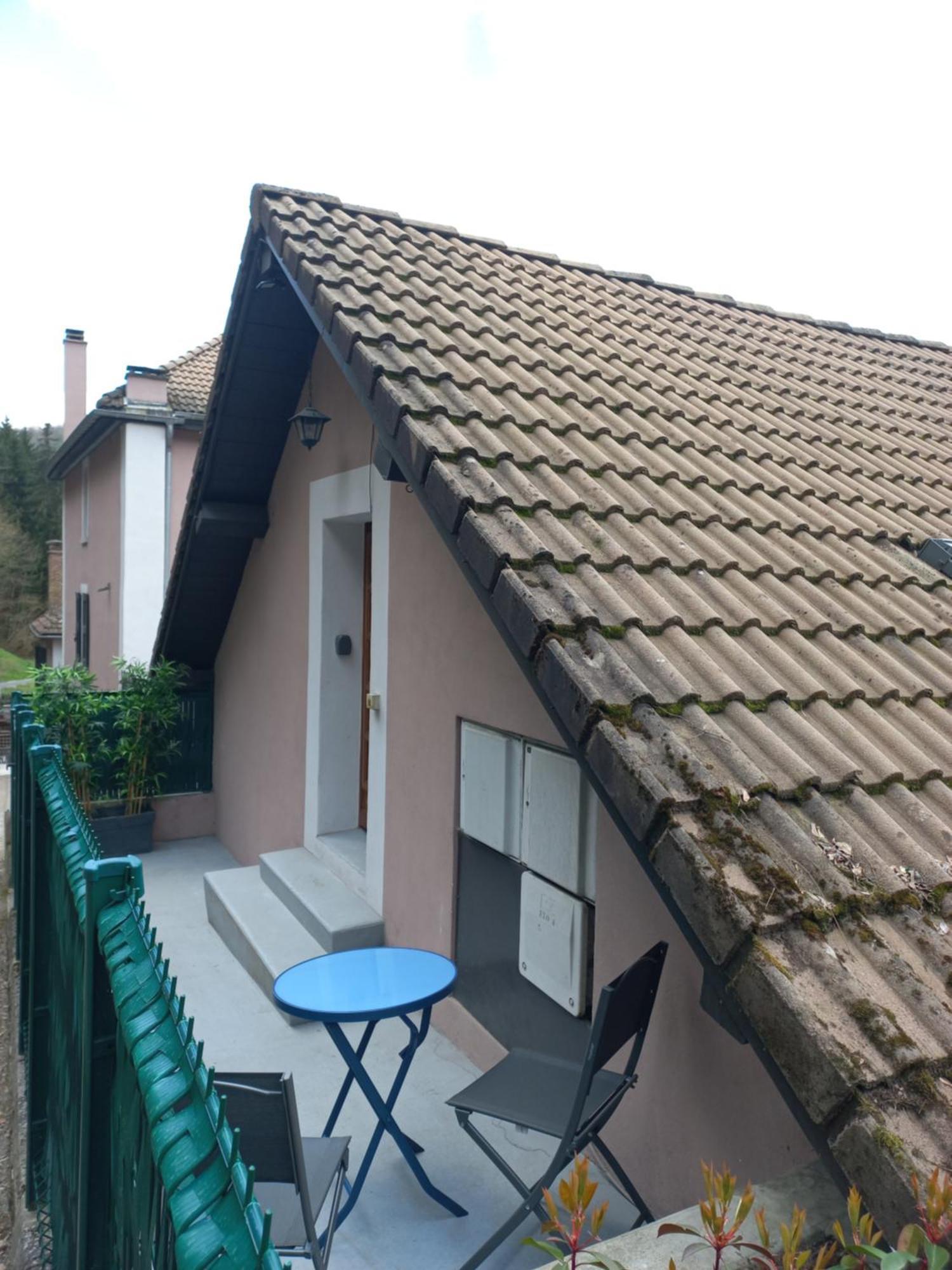 Residence Du Parc Saint-Martin-dʼUriage Extérieur photo
