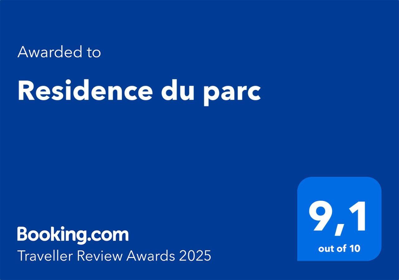 Residence Du Parc Saint-Martin-dʼUriage Extérieur photo